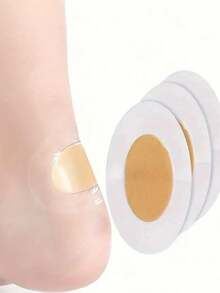 30pcs High Heel Invisible Anti-Friction Heel Protector Pads - Clear - View 2