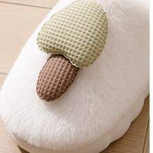Mushroom Casual Fabric Home Decor Autumn/Winter - White - View 5