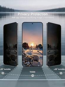 2pcs Anti Peeping Dust-Free Tempered Glass Film One Click Dust-Proof Installation Office/Subway Privacy Protection Compatible With Xiaomi 15T 14T Poco X7 Note 14 Explosion-Proof Scratch Resistant Anti Spy 9H+ High Aluminum Screen Printing With High Strength Mobile Phone Screen Protection Film Smooth Oil Repellent Layer Automatic Adsorption Easy To Install - Clear - View 7