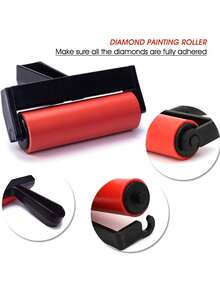 Set Of Diamond Painting Tools Including Plastic Accessories Such As Tweezers, Funnel, Scraper, Tray, Rhinestone Pen And Storage Bag - Diamond Painting Tools And Materials Set - A - View 3