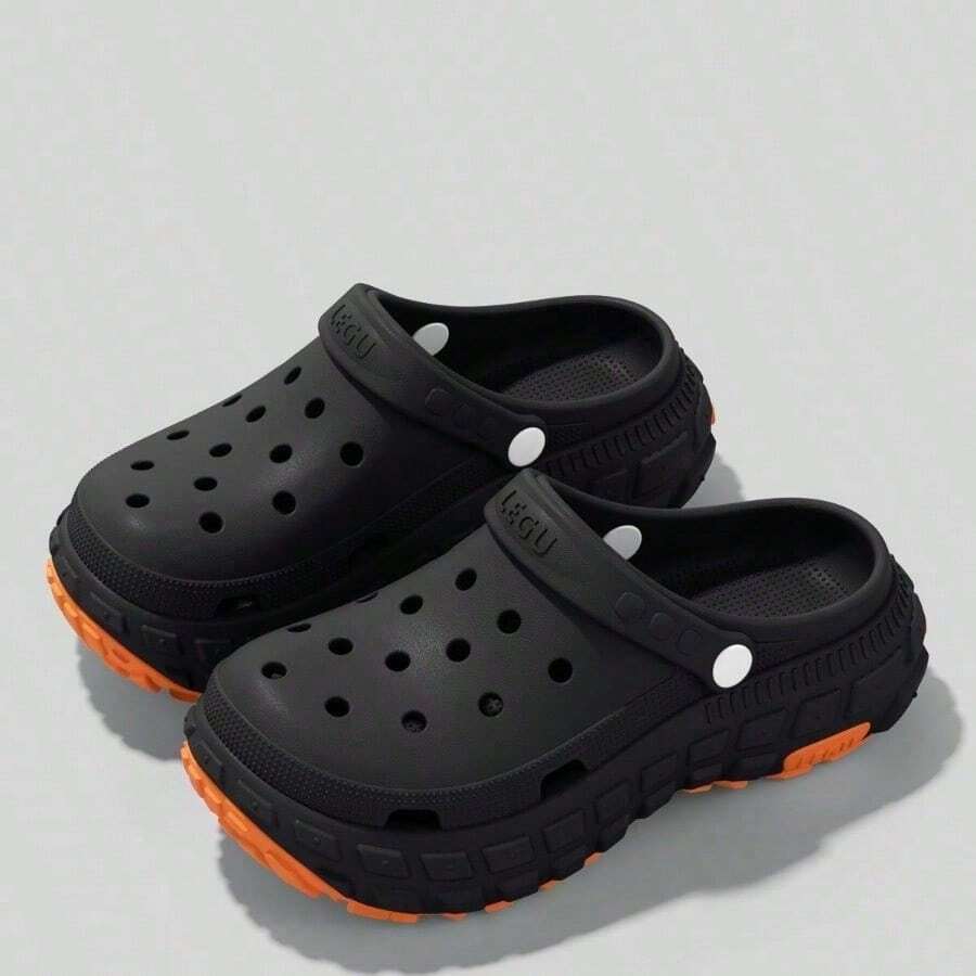Men Clogs - 블랙 - View 1