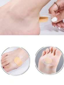 30pcs High Heel Invisible Anti-Friction Heel Protector Pads - Clear - View 4