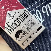 1pc Stainless Steel Creative Cat-Shaped Ashtray, Gift Item, Designed As "Miaomiao" - Portable, Compact, Fun Gift, Suitable For Smokers, Includes Keychain For Easy Carrying, Smoker Accessory | Optimistic Design | Durable Construction, Cat Accessory - Colorful - View 12