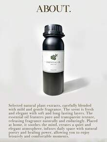250ml Aceite Esencial Aromático, Líquido de Recarga a Base de Aceite, Alivia la Fatiga, Purifica el Aire, Adecuado para Uso en el Hogar y la Oficina, Compatible con Difusores, Máquinas de Aromaterapia o 1 Máquina de Aromaterapia + 1 Pieza 50ml de Aceite Esencial - Multicolor - Ver 6