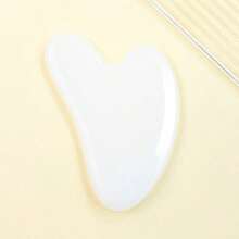 2pcs Resin Massage Roller Set, Dual-Head Massage Roller + Massage Gua Sha Board, Eye And Face Massage Scraping, Dual-Head Massage Stick Beauty Board Facial Massage Tool - Multicolor - View 5