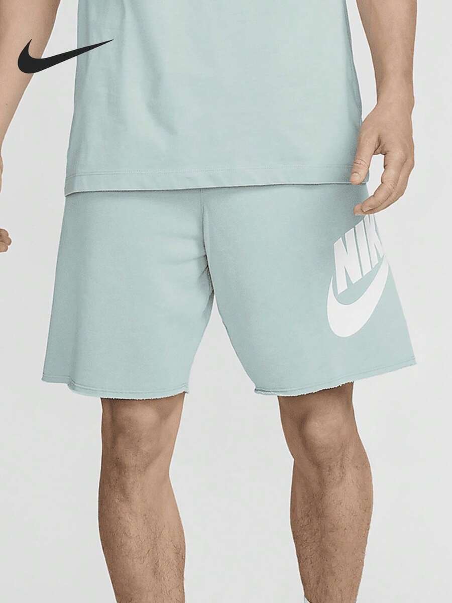 Nike 正品運動休閒男款透氣耐穿短褲 AR2376-309 - AR2376-309 - 查看 1