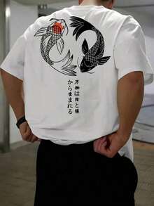 Men T-Shirts - Putih - View 1
