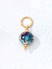 Mixed Color Ocean Animal Floral Fruit Shaped Pendants DIY Earrings Bracelets Necklaces Jewelry Making Accessories - Multicolor - View 24