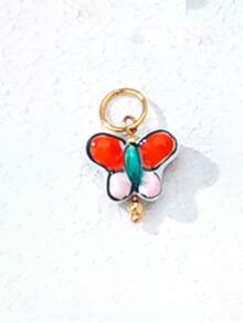 Mixed Color Ocean Animal Floral Fruit Shaped Pendants DIY Earrings Bracelets Necklaces Jewelry Making Accessories - Multicolor - View 31