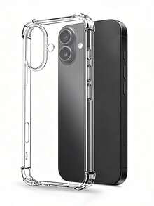手機殼：透明防摔保護殼，適用於 iPhone 17、17 Air、17 Pro、17 Pro Max、16 Pro、16 Pro Max、16、16 Pro、16 Pro Max、15、15 Pro、15 Pro Max、14、14 Pro、14 Pro Max、13、13 Pro、13 Pro Max、11、12、12 Pro、12 Pro Max、7/8 Plus、X、XS、XR、XS Max - 透明2 - 查看 5