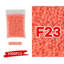 2.6mm Sundymot Fuse Beads, 1000PCS+ Red F Series Color Independent Packaging, Anti-Spill, DIY Pendant Keychain, Jewelry Making Craft Material, Graduation Season Back To School, Christmas, Party Birthday Gift, Multi-Color 2.6mm Melt Beads Bulk Refill Kit - 2.6mm Puzzle Beads - View 27
