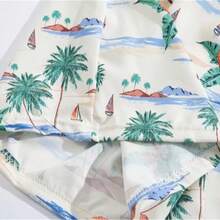 Men Shorts - Apricot - View 7