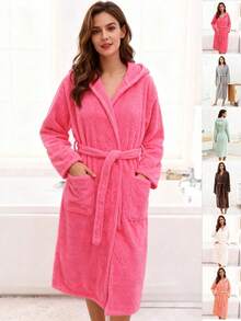 Willow Stripe Bathrobe