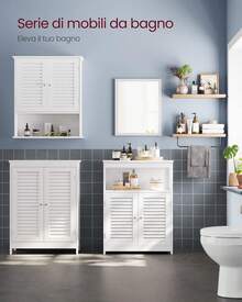 Bathroom Vanities & Medicine Cabinets - White - View 9