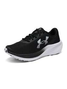 Under Armour Men's Chase 2026 Summer New Style Breathable Fitness Training Running Shoes 6014417-001 - Black/white - View 8