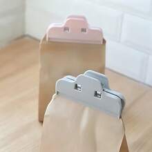 12/6/1pc Snack Clips, Multi-Functional Food Sealing Clips, Moisture-Proof, Suitable For Kitchen, Office And School - / - View 2