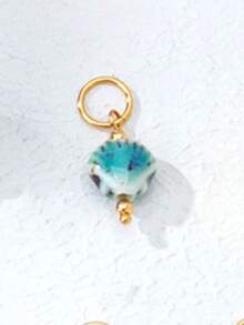 Mixed Color Ocean Animal Floral Fruit Shaped Pendants DIY Earrings Bracelets Necklaces Jewelry Making Accessories - Multicolor - View 60