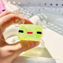 "Shapeable Axolotl Squishy Toy – Slow Rising Fidget Stress Reliever" - Multicolor - View 7