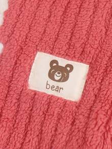 Set Pakaian Hewan Peliharaan Lucu dari Poliester, Termasuk Sweater dan Rompi Hewan Peliharaan, Cocok untuk Anak Kucing, Anjing Kecil, Bichon Frise atau Anjing Teddy untuk Dipakai di Dalam Ruangan (Tidak Cocok untuk Ras Anjing Besar) - Merah - View 5