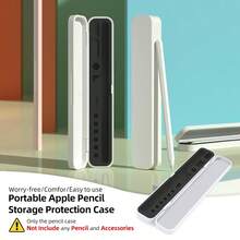 Stylus Pen Protective Case - Compatible With 1st And 2nd Generation Apple Pencil, Fashionable And Durable Storage Solution, Compact And Portable Design, Easy Access Anytime Anywhere (Pen And Accessories Not Included), Multiple Colors - Multicolor-upgraded Version - View 11