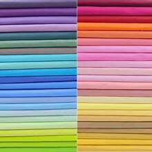 Bộ 50 miếng vải twill vuông cắt sẵn 20 X 20cm/7.9 X 7.9in, nhiều màu trơn, vải thủ công cho chăn ghép, may vá, làm scrapbook, dành cho người yêu thủ công (màu ngẫu nhiên) - Khác nhau - Xem 14