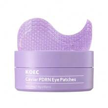 KOEC Caviar PDRN Eye Patches, Nourishing Under Eye Patches For Dark Circles, Depuffing Eye Mask For Puffy & Tired Eyes, All Skin Types - Caviar PDRN - View 6