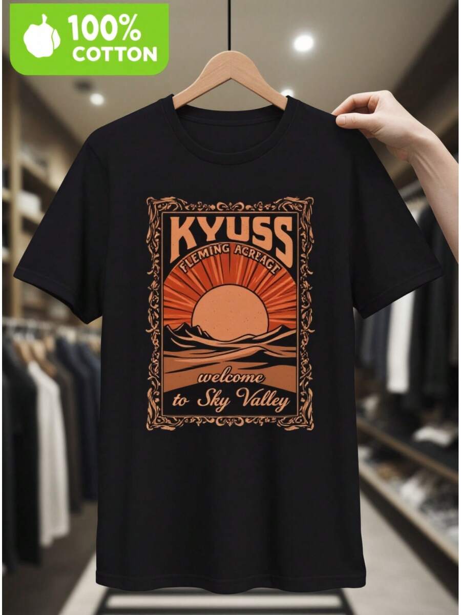 Camisetas de hombre - Negro - Ver 1