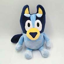 1件 2026熱銷 Bluey&Bago Bruy Bingo 家族毛絨玩偶 28cm/11.02in，柔軟毛絨娃娃，適合生日、派對、節日、粉絲與禮物，驚喜玩偶款式隨機，以實品為準 - 彩色 - 查看 3