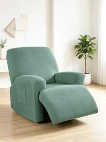 1-Seater Jacquard Recliner Sofa Cover, Non-Slip Elastic Sofa Cover, Washable Chair Protector, Elastic Recliner Sofa Cover, Non-Slip Sofa Cover For Living Room - Multicolor - View 18