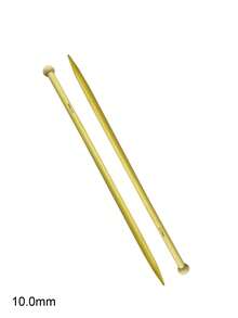 35cm Natural Bamboo Single Point Knitting Needles, 2pcs/Pack, 12 Sizes Available, Smooth & Lightweight Knitting Tool, Suitable For Home DIY And Women Knitting Enthusiasts, For Scarf, Sweater Hand Knitting - 35cm Bamboo White Double-pointed Knitting Needle - View 16