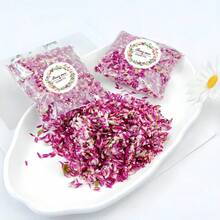 1pc 1/30pcs Purple Artificial Flower Petals Packaging Decoration - Perfect For Soap Making, DIY Handmade Candles, Dried Flower Arrangement, Aromatherapy Diffuser - Holiday Party Wedding Scene Hand-Tossed Petal Decoration Colorful Confetti - View 2