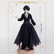Night Scar BJD 特別版 6 英吋可動玩偶，隨機換裝，玩具人偶禮品，1 件 - 彩色 - 查看 2