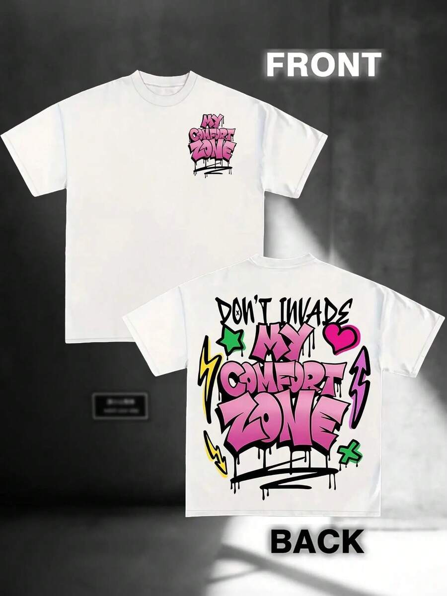 Men T-Shirts - 白色 - 查看 1