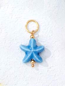 Mixed Color Ocean Animal Floral Fruit Shaped Pendants DIY Earrings Bracelets Necklaces Jewelry Making Accessories - Multicolor - View 43