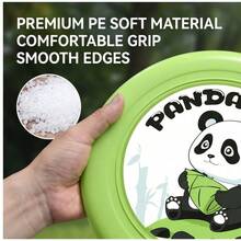 BSKT 1pc Colorblock Cartoon Print Soft , High-Definition Scratch-Resistant Pattern Enhances Play Experience, Suitable For Park, Hiking, Team Building, Interactive Leisure, For Teen Sports Enthusiasts, Christmas, Halloween, Thanksgiving, Easter, New Year, Valentine's Day Gift - Multicolor - View 4