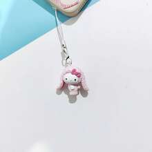 Sanrio Hello Kitty Charms untuk Pembuatan Perhiasan, Liontin Ponsel Stroberi, Aksesori Dekoratif Modis yang Lucu dan Menarik, Hadiah Liburan yang Cocok - Pesona - View 10