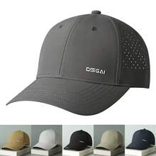 1pc Men National Flag Embroidered Baseball Cap, Adjustable Breathable Sports Mesh Cap For Outdoor, Travel, Beach, Party, Spring/Autumn - Multicolor - View 12