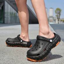 Men Clogs - 블랙 - View 2