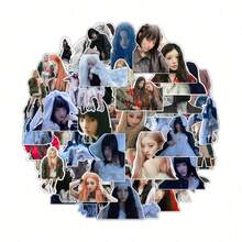 1Set/ 60pcs Arirang Korean Girl Group New Album MAMIHLAPINATAPAI Stickers Won-Hee Park Min-Ju Merchandise, Collectible Photo Cards, Stickers, Halloween Gift, Party Gift, Christmas Gift, Katseye Light Stick, Straykid, Photocard, Katseye Photo Card K POP - Multicolor - View 5