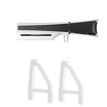 適用於 Slim Pro 的橫向支架，高透明 ABS 材質，穩定防滑防傾倒，鏤空底部可高效散熱並節省空間 - 查看 7