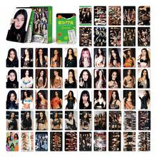 1 pieza 92 piezas Tarjetas de fotos coleccionables THE BEAUTIFUL CHAOS Tour Pegatinas Tarjetas LOMO K POP - Multicolor - Ver 4