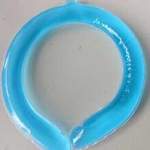 New Summer Cooling Neck Ring, Portable Ice Neck Wrap, Constant Temperature Cold Neck Collar, Physical Cooling Accessory For Heat Prevention Outdoor Activities - Multicolor - View 13