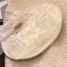 Kavenfort 透明臥室拼貼卡通風格手機殼，適用於 Apple 17 Pro Max、16 透明、15 韓系、13 軟殼、14 可愛、少女風、創意、幾何、極簡、卡通、小眾、Ins 風 - 無色 - 查看 7