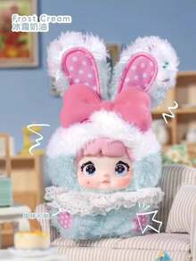 Nommi Mibao 2 甜兔主題系列盲盒玩偶 隨機公仔（非毛絨填充）ABS硬材質 盲盒 - 潮玩盲盒 - 查看 10