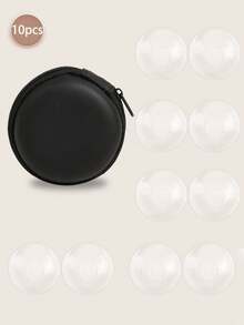 2/6/10 Comfortable Soft Texture Nipple Covers - Gift Box, Multiple Colors Available, Seamless Bra Pads For Women, Provides Targeted Protection, Bare-Skin Feel, Can Be Paired With Bras, Lingerie And More - Multicolor - View 20