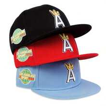 1pc R Letter Embroidered Men's Hip Hop Baseball Cap, Fashion Sport Adjustable Sun Hat For Outdoor, Spring & Autumn Travel Beach Party - Multicolor - View 14