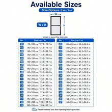 Magnetic Screen Door, Two-Way Opening - Gray Auto-Closing Mosquito Net Door, Pet-Friendly Insect Screen, Reinforced Edges, Breathable Mesh, Suitable For Patio/Balcony/Entryway/Bedroom, Multiple Sizes - - - View 8
