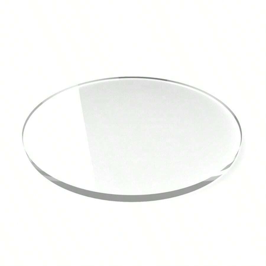 1 pieza Figura de caja ciega de acrílico transparente Muñeca de arcilla Base fija Soporte de exhibición de muñeca de coche Base de almacenamiento transparente - 1PC - Ver 1