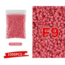 2.6mm Sundymot Fuse Beads, 1000PCS+ Red F Series Color Independent Packaging, Anti-Spill, DIY Pendant Keychain, Jewelry Making Craft Material, Graduation Season Back To School, Christmas, Party Birthday Gift, Multi-Color 2.6mm Melt Beads Bulk Refill Kit - 2.6mm Puzzle Beads - View 30