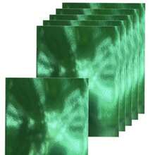 20 Sheets Metallic Silver Cardstock - A5 Size (250gsm Heavyweight), Multiple Colors Available, Mirror Silver Foil Cardboard, Suitable For Handmade Crafts, Invitations, Decorations, Scrapbooking, DIY Crafts, Card Making, Greeting Cards, Birthday Parties (Deep Gold, Holographic Silver, Light Gold, Laser Gold, Laser Silver, Red, Black, Green, Etc.) - 20 Sheets Of Cardstock - View 24